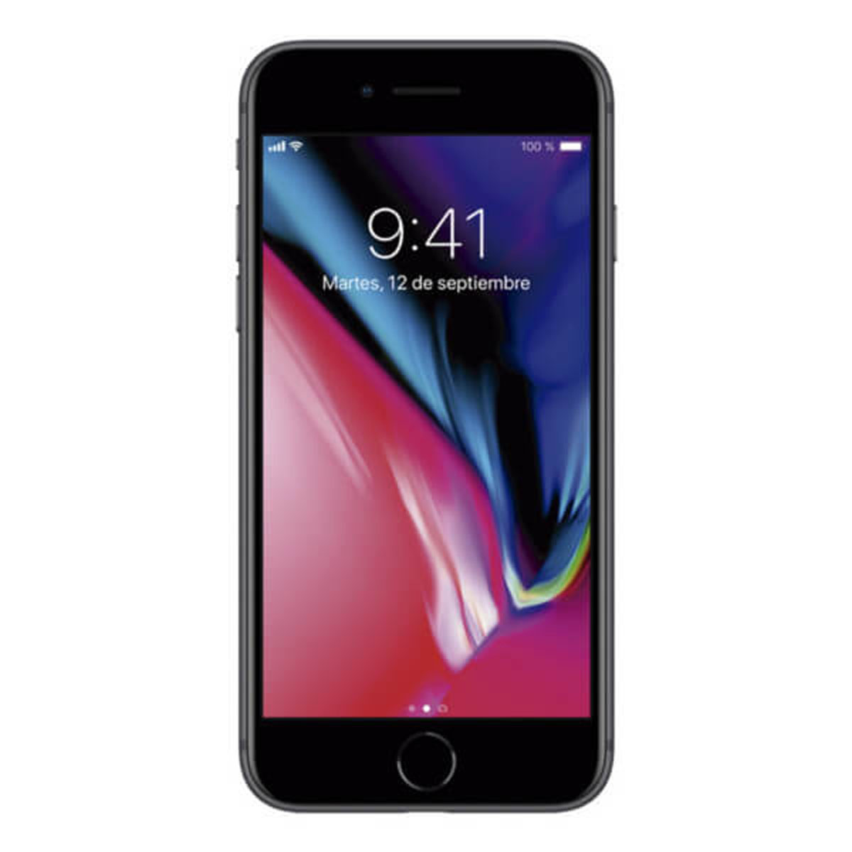 Apple iPhone 8 64 GB Gris espacial MQ6G2QL/A SEMINUEVO