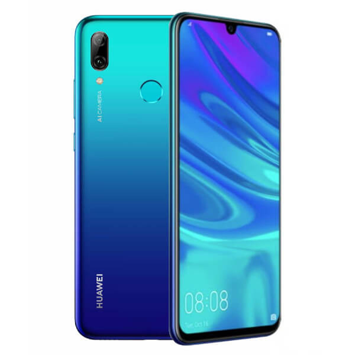 Huawei P Smart (2019) 3GB/64GB Azul (Aurora Blue) Single SIM POT-LX1- SEMINUEVO