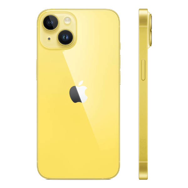 Apple iPhone 14 128GB Amarillo (Yellow) MR3X3QL/A