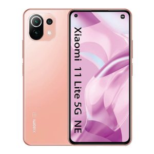 Xiaomi 11 Lite 5G NE 8GB/128GB Rosa (Peach Pink) Dual SIM 2109119DG - SEMINUEVO