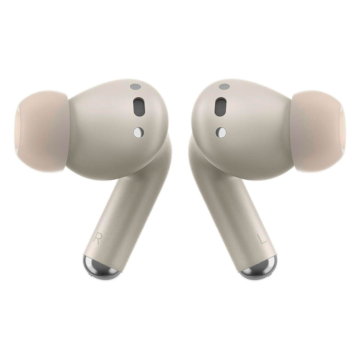 Motorola Moto Buds+ Auriculares Bluetooth Beige (Beach Sand)