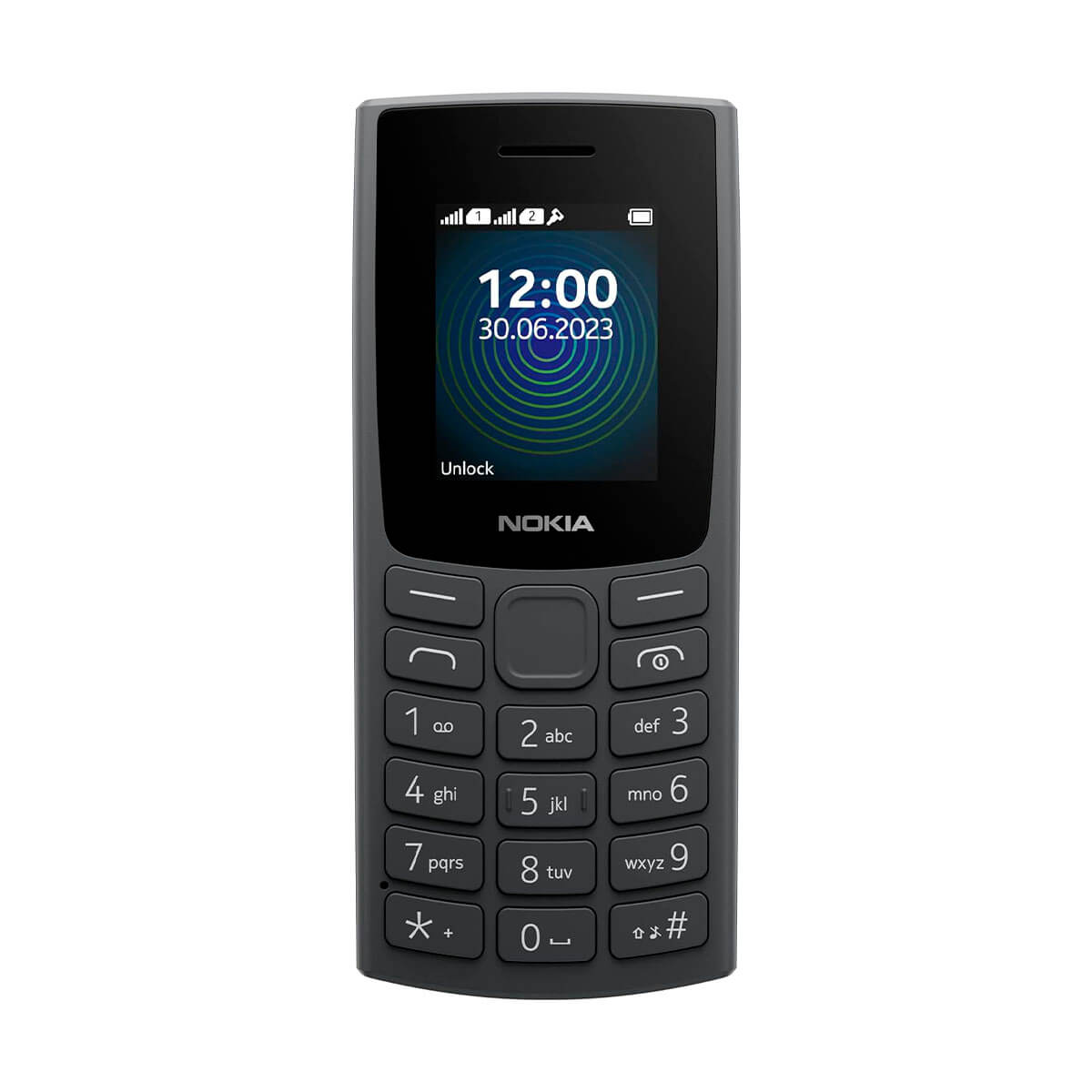 Nokia 110 (2023) 2G Negro (Charcoal) Dual SIM