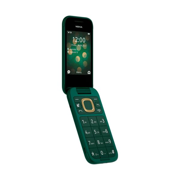 Nokia 2660 Flip 4G Verde (Lush Green) Dual SIM