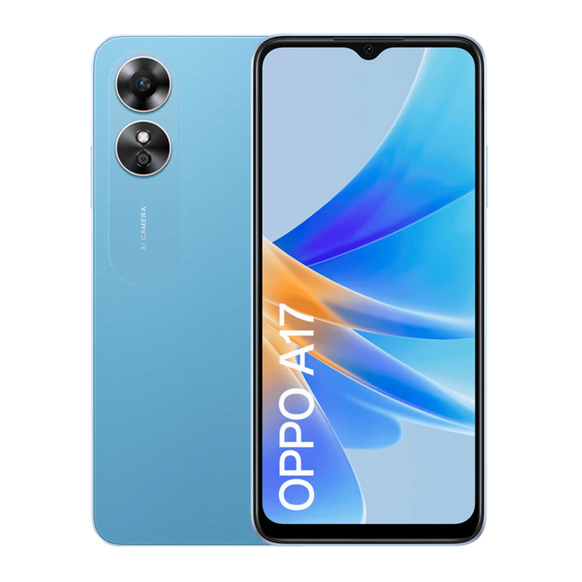 Oppo A17 4GB/64GB Azul (Lake Blue) Dual SIM CPH2477 - SEMINUEVO