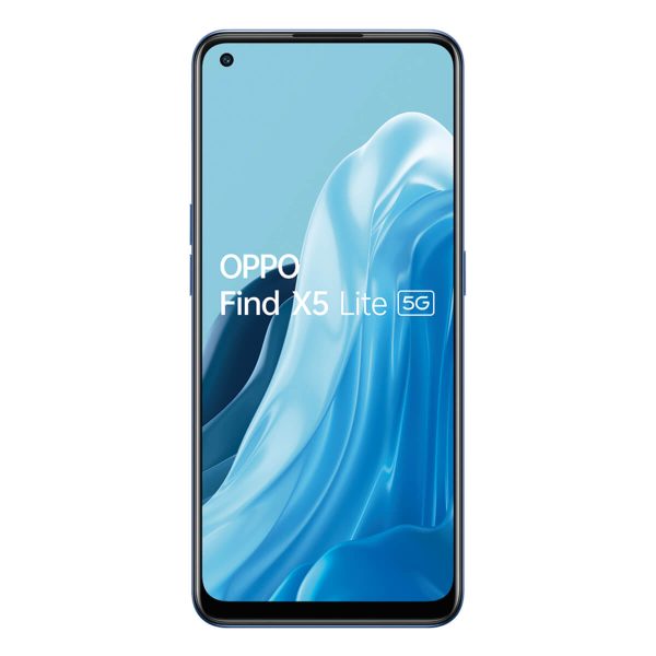 OPPO Find X5 Lite 5G 8GB/256GB Azul (Startrails Blue) Dual SIM CPH2371 - SEMINUEVO