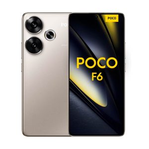 Xiaomi Poco F6 5G 12GB/512GB Dorado (Titanium) Dual SIM