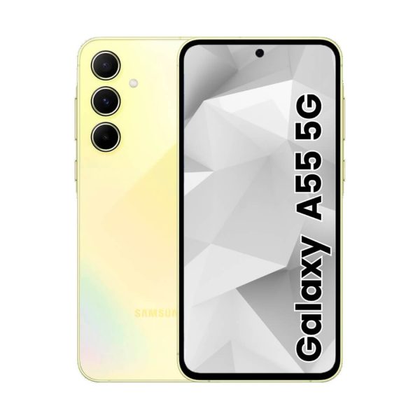 Samsung Galaxy A55 5G 8GB/256GB Amarillo (Awesome Lemon) Dual SIM SM-A556