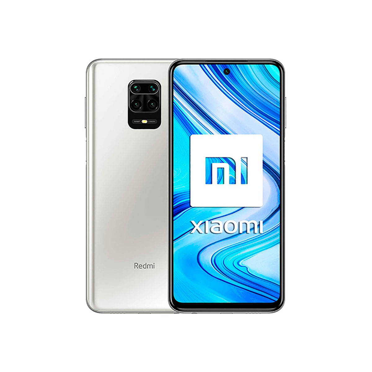 Xiaomi Redmi Note 9 Pro 6GB/128GB Blanco (Glacier White) Dual SIM - DESPRECINTADO