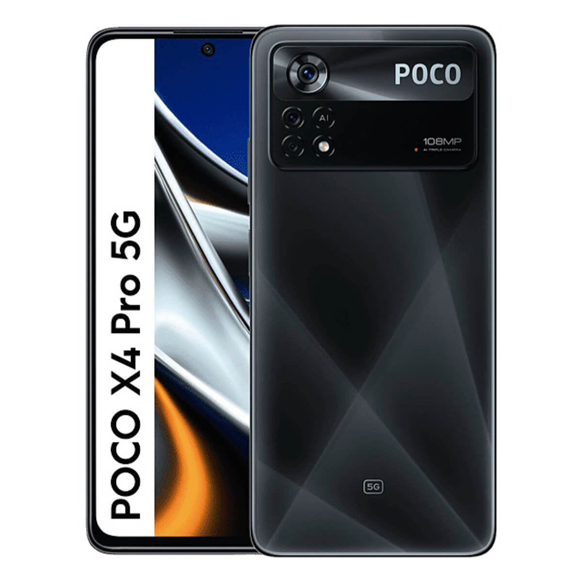 Xiaomi Poco X4 Pro 5G 6GB/128GB Negro Neón (Laser Black) Dual SIM 2201116PG – SEMINUEVO