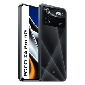 Xiaomi Poco X4 Pro 5G 6GB/128GB Negro Neón (Laser Black) Dual SIM 2201116PG - SEMINUEVO