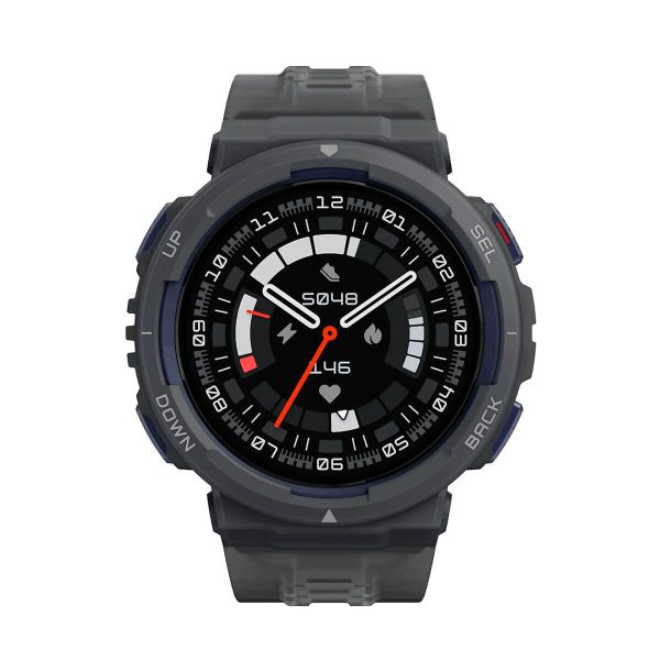 Amazfit Active Edge 46mm Bluetooth Gris (Midnight Pulse)