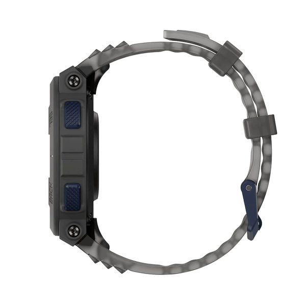 Amazfit Active Edge 46mm Bluetooth Gris (Midnight Pulse)