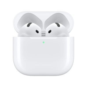 Apple Airpods 4 Bluetooth con Cancelación Activa de Ruido Blanco (White) MXP93ZM/A