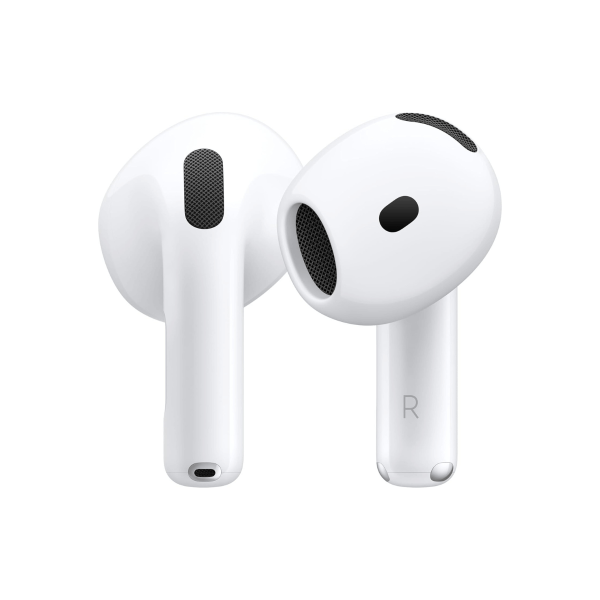 Apple Airpods 4 Bluetooth con Cancelación Activa de Ruido Blanco (White) MXP93ZM/A