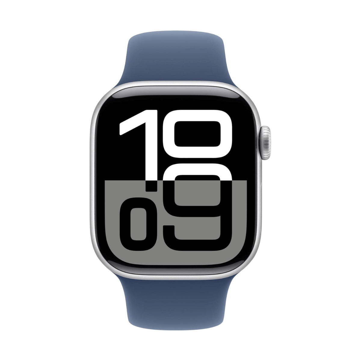 Apple Watch Series 10 GPS 42mm Aluminio y Correa deportiva Azul (Denim) MWWA3QL/A – Talla S/M