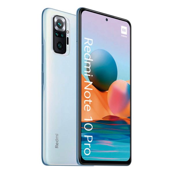 Xiaomi Redmi Note 10 Pro 4G 6GB/64GB Azul (Glacier Blue) Dual SIM M2101K6G