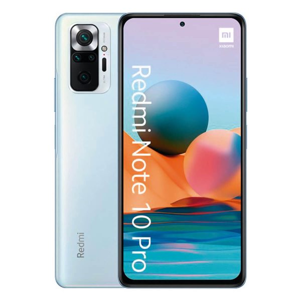 Xiaomi Redmi Note 10 Pro 4G 6GB/64GB Azul (Glacier Blue) Dual SIM M2101K6G