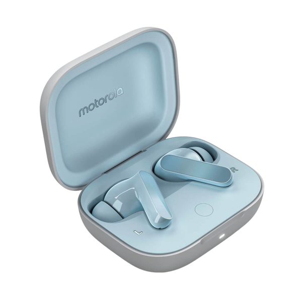 Motorola Moto Buds Auriculares Bluetooth Azul (Glacier Blue)