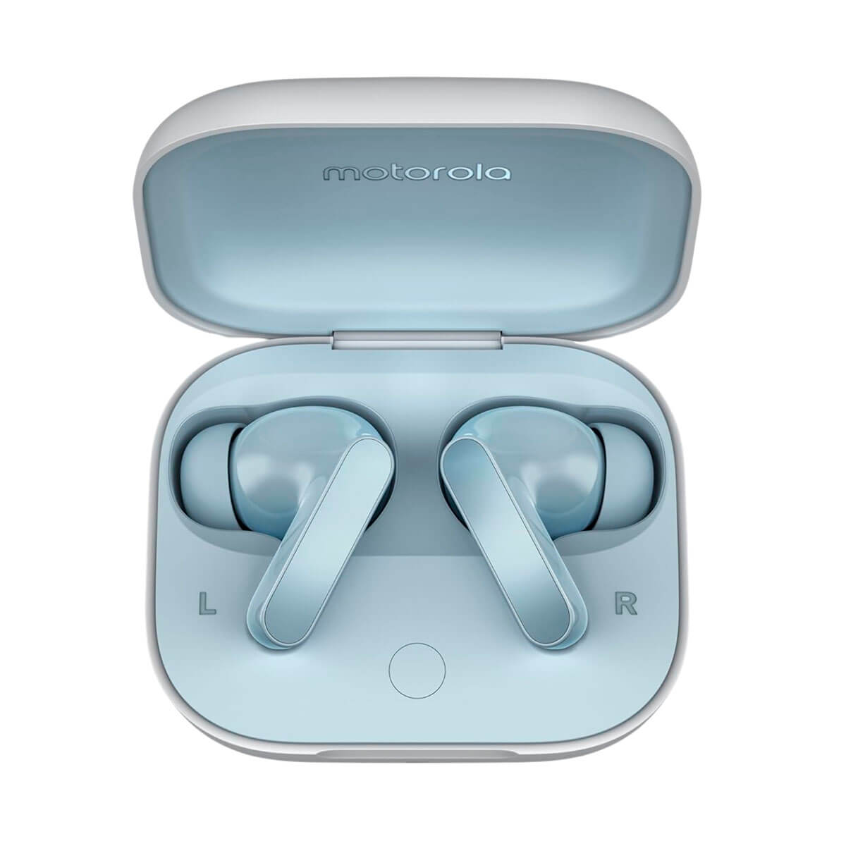 Motorola Moto Buds Auriculares Bluetooth Azul (Glacier Blue)