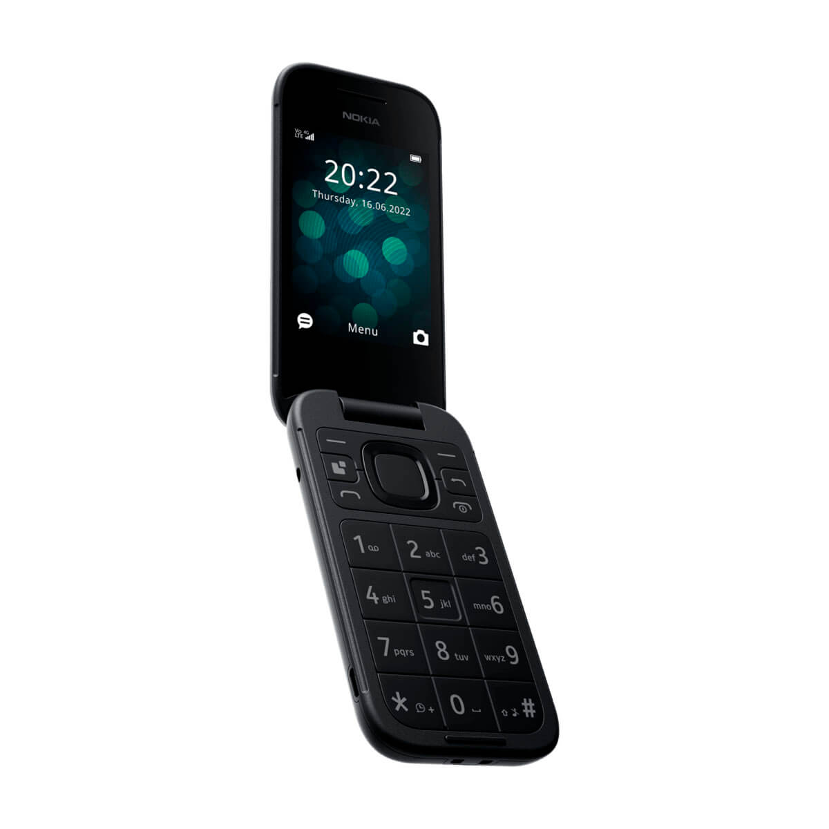 Nokia 2660 Flip 4G Negro (Black) Dual SIM