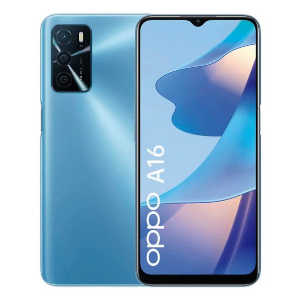 Oppo A16 3GB/32GB Azul (Pearl Blue) Dual SIM CPH2269