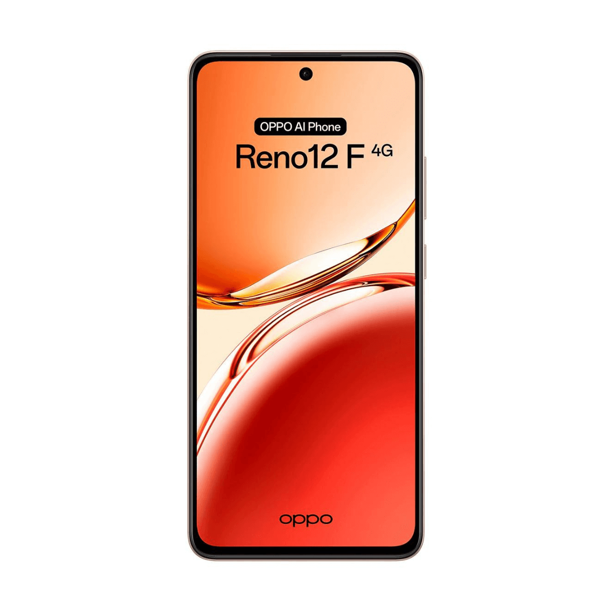 OPPO Reno12 F 8GB/256GB Naranja (Amber Orange) Dual SIM