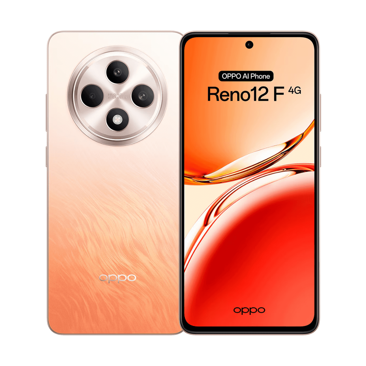 OPPO Reno12 F 8GB/256GB Naranja (Amber Orange) Dual SIM