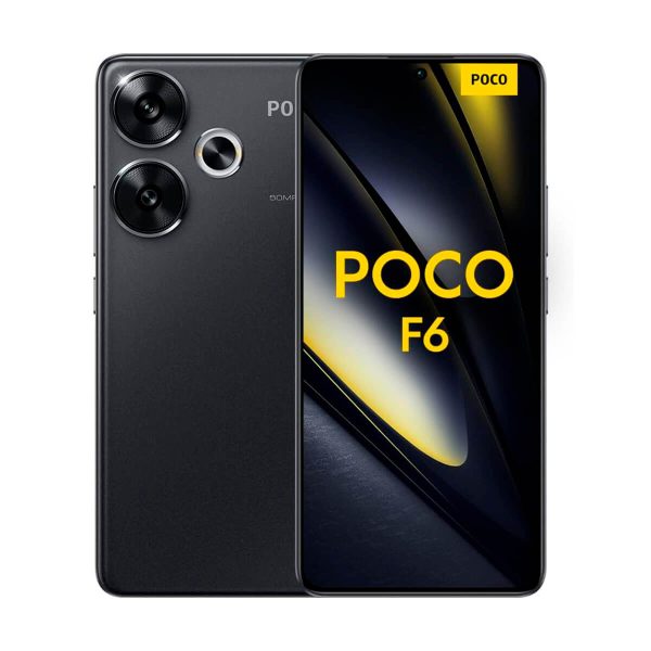 Xiaomi Poco F6 5G 12GB/512GB Negro (Black) Dual SIM