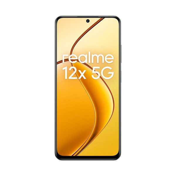 Realme 12x 5G 6GB/128GB Negro (Glowing Black) Dual SIM