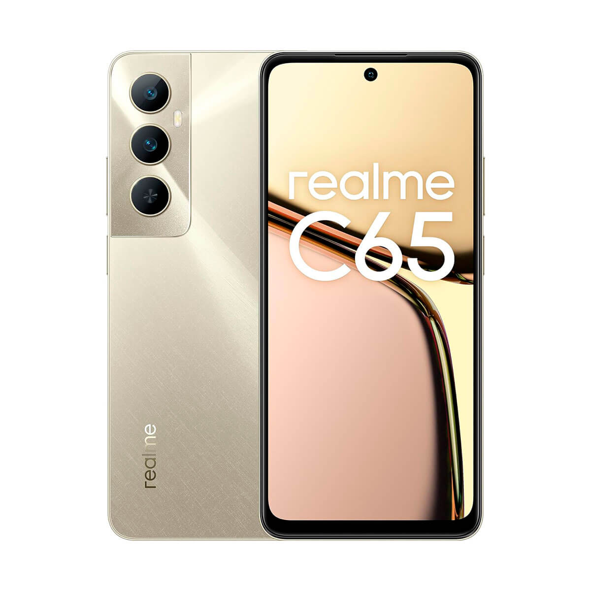 Realme C65 4G 8GB/256GB Dorado (Starlight Gold ) Dual SIM