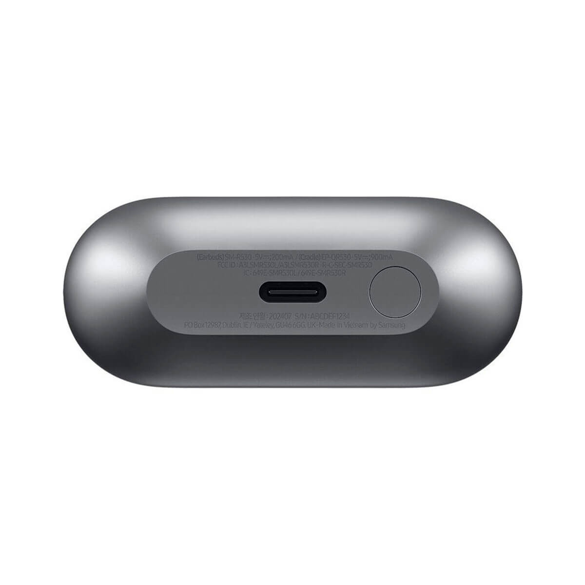 Samsung Galaxy Buds3 Auriculares Bluetooth Plata (Silver) SM-R530