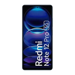 Xiaomi Redmi Note 12 Pro 5G 8GB/128GB Negro (Midnight Black) Dual SIM 22101316G