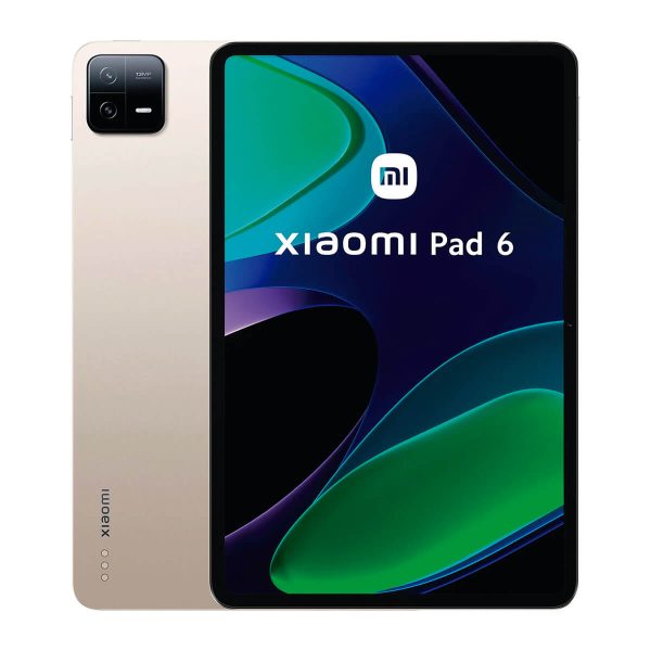 Xiaomi Pad 6 11" 6GB/128GB WiFi Dorado (Gold)