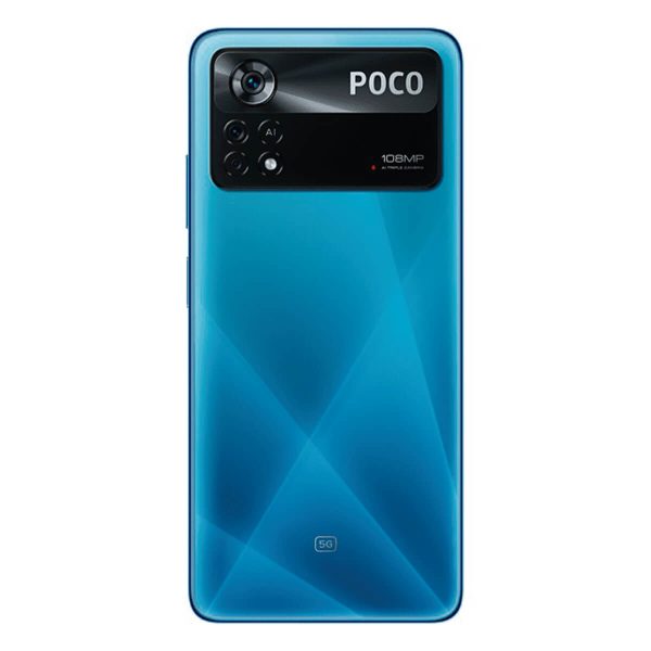 Xiaomi Poco X4 Pro 5G 8GB/256GB Azul Neón (Laser Blue) Dual SIM