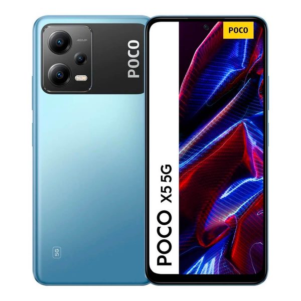 Xiaomi POCO X5 5G 8GB/256GB Azul (Wildcat Blue) Dual SIM 22111317PG