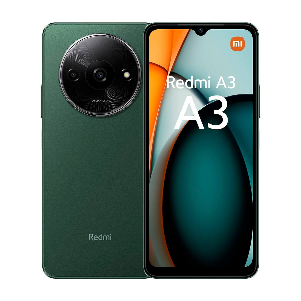 Xiaomi Redmi A3 3GB/64GB Verde (Forest Green) Dual SIM