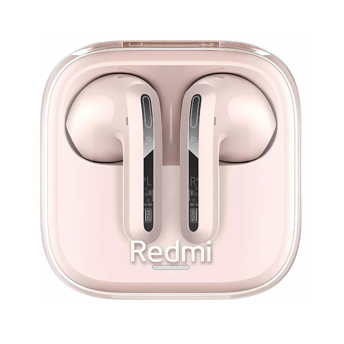 Xiaomi Redmi Buds 6 Active Auriculares Bluetooth Rosa (Transparent Powder)