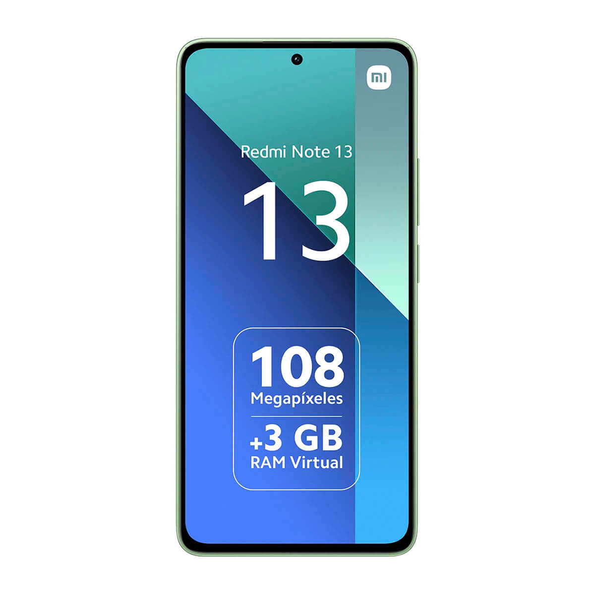 Xiaomi Redmi Note 13 4G 6GB/128GB Verde (Mint Green) Dual SIM