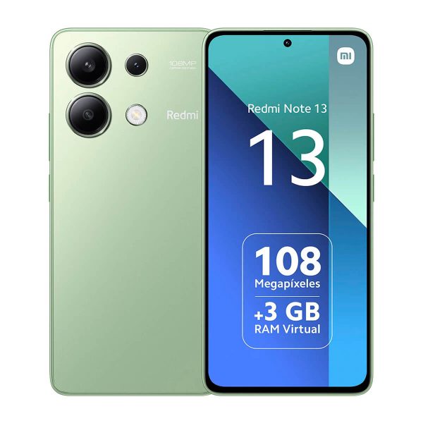 Xiaomi Redmi Note 13 4G 6GB/128GB Verde (Mint Green) Dual SIM