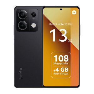 Xiaomi Redmi Note 13 5G 6GB/128GB Negro (Graphite Black) Dual SIM