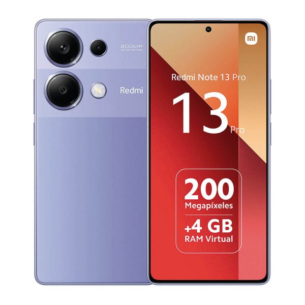 Xiaomi Redmi Note 13 Pro 4G 8GB/256GB Púrpura (Lavender Purple) Dual SIM