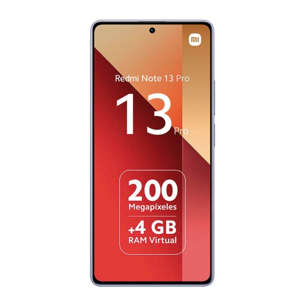 Xiaomi Redmi Note 13 Pro 4G 8GB/256GB Púrpura (Lavender Purple) Dual SIM