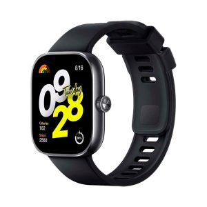 Xiaomi Redmi Watch 4 Bluetooth Negro (Obsidian Black)