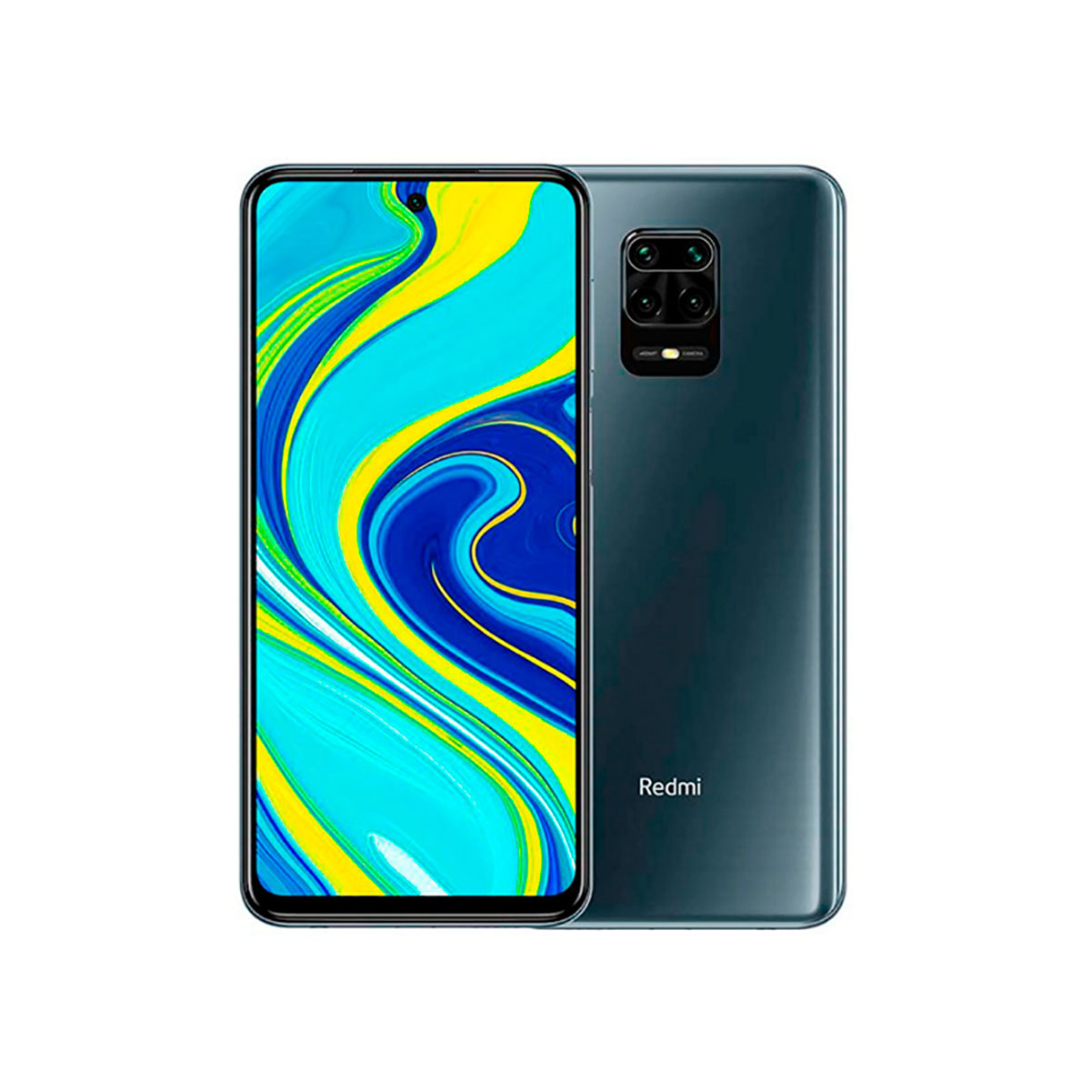 Xiaomi Redmi Note 9S 4GB/64GB Gris Dual SIM