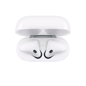 Apple AirPods 2ª Gen Auriculares Inalámbricos Blancos con estuche de carga MagSafe (Lightning) - MV7N2RU/A