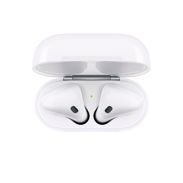 Apple AirPods 2ª Gen Auriculares Inalámbricos Blancos con estuche de carga MagSafe (Lightning) - MV7N2RU/A