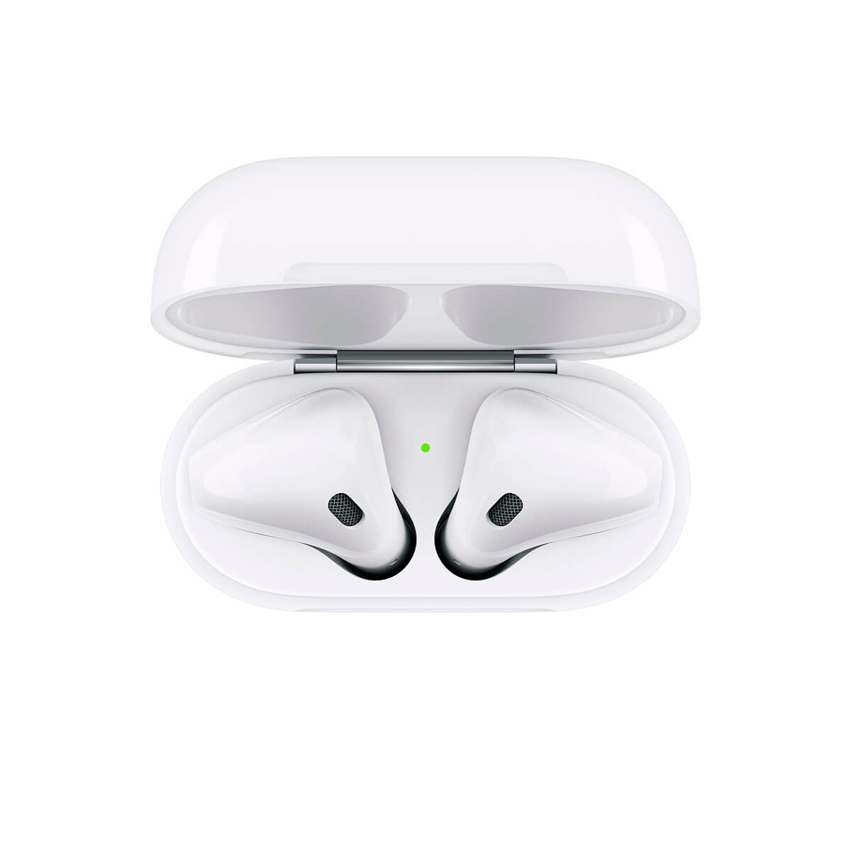 Apple AirPods 2ª Gen Auriculares Inalámbricos Blancos con estuche de carga MagSafe (Lightning) – MV7N2RU/A