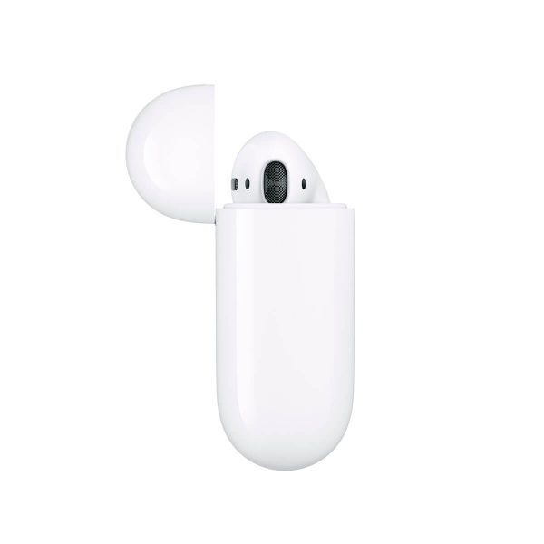 Apple AirPods 2ª Gen Auriculares Inalámbricos Blancos con estuche de carga MagSafe (Lightning) - MV7N2RU/A