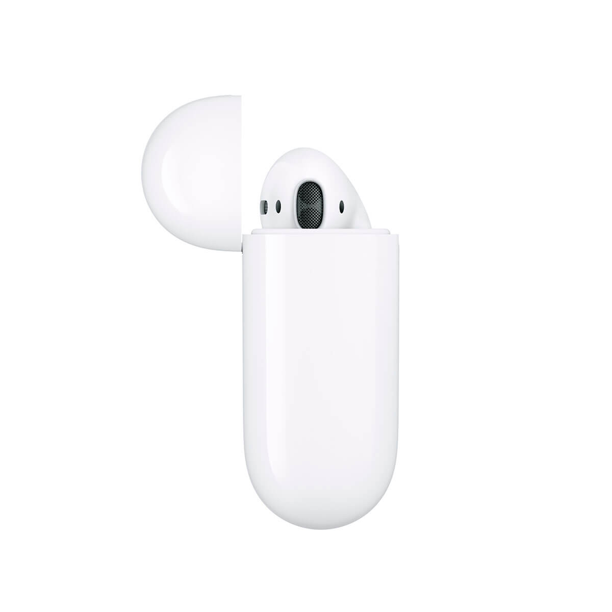 Apple AirPods 2ª Gen Auriculares Inalámbricos Blancos con estuche de carga MagSafe (Lightning) – MV7N2RU/A