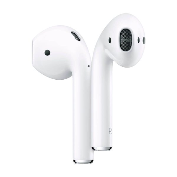 Apple AirPods 2ª Gen Auriculares Inalámbricos Blancos con estuche de carga MagSafe (Lightning) - MV7N2RU/A